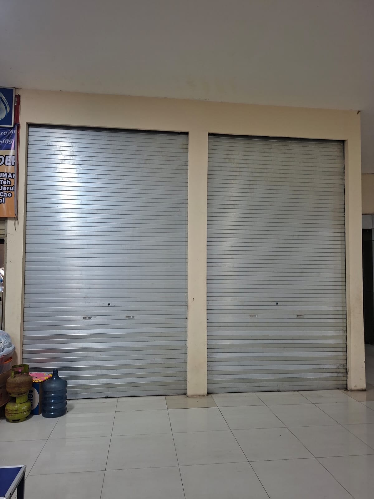 Kios Terminal Bunder No 6