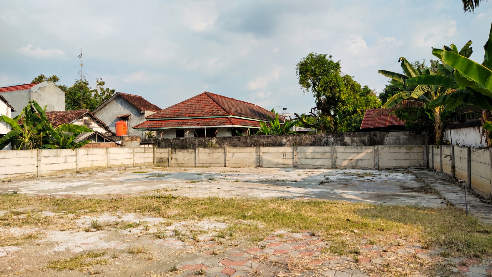 Lahan Plester UPPA Bojonegoro